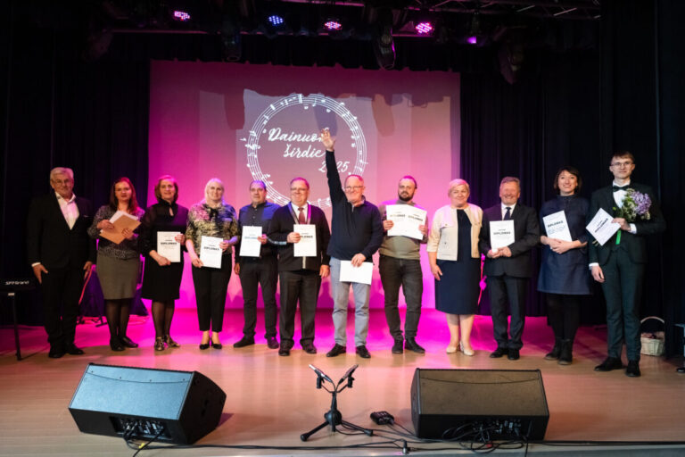 Tradicinis konkursas džiugino dainininkų gausa