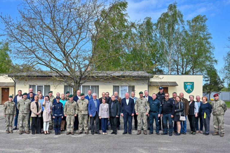 Pristatyta Panevėžio regioninė komendantūra