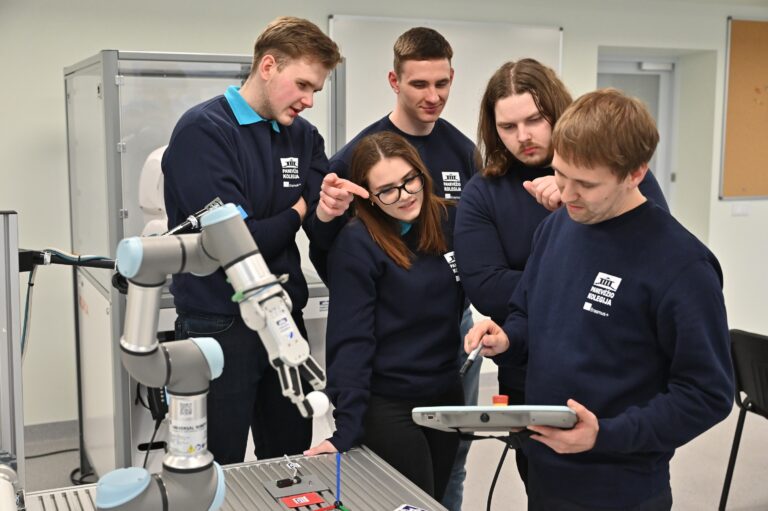 Panevėžio kolegija: tvarus augimas, matomas rezultatuose