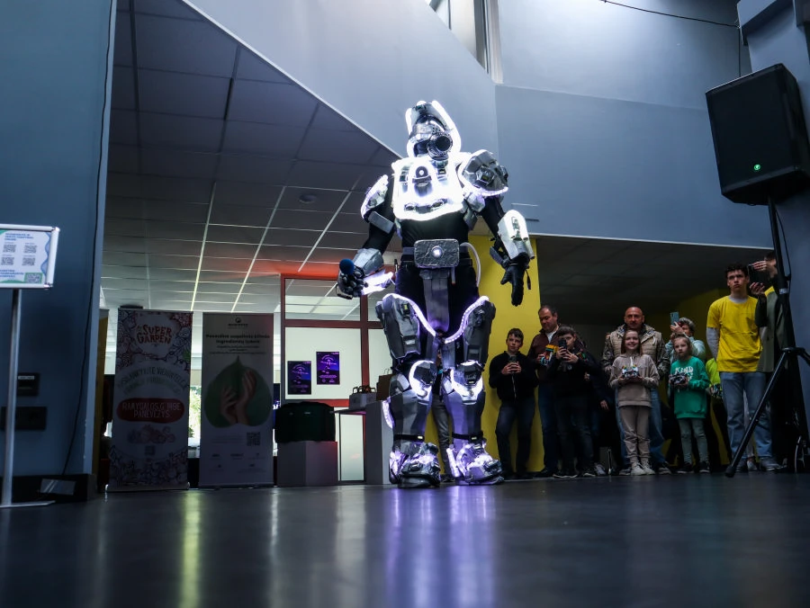 Robotikos varžybos „Automaton 2025“ Panevėžyje suburs jaunuosius technologijų talentus