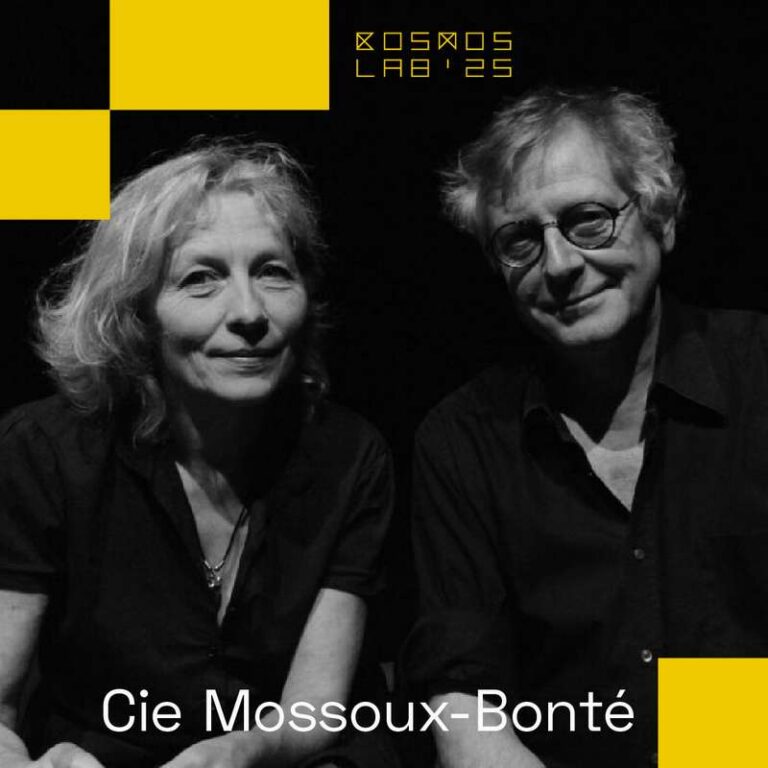 KOSMOS LAB’25: rugsėjį dirbtuves lietuvių menininkams ves pasaulinio garso teatro trupės „Cie Mossoux-Bonté“ įkūrėjai