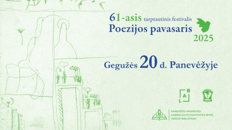 Festivalis „Poezijos pavasaris“ Panevėžyje