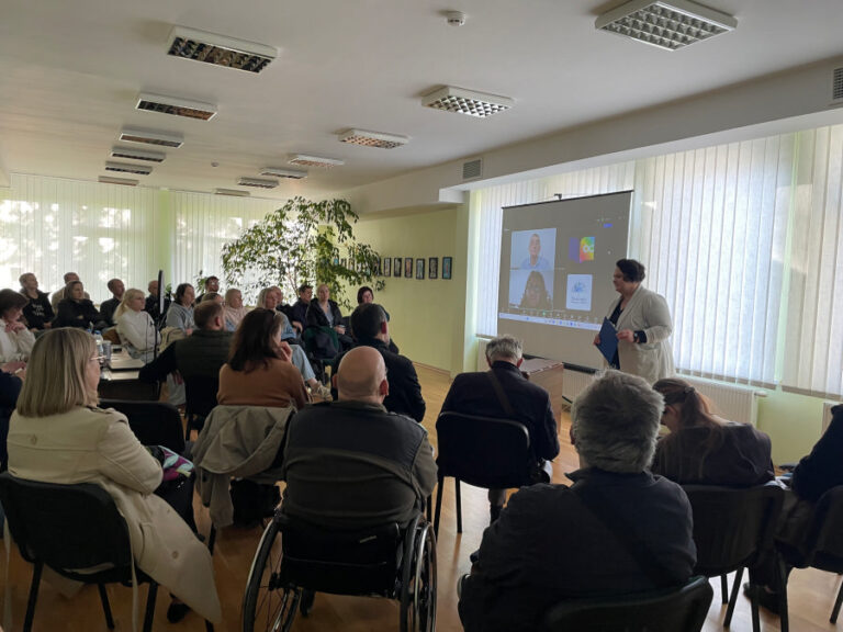 Panevėžyje įvykęs renginys kvietė ruoštis krizei: dėmesys žmonėms su negalia ir bendruomenės vaidmeniui