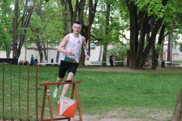 T. Mackevičius tapo orientavimosi sporto čempionu