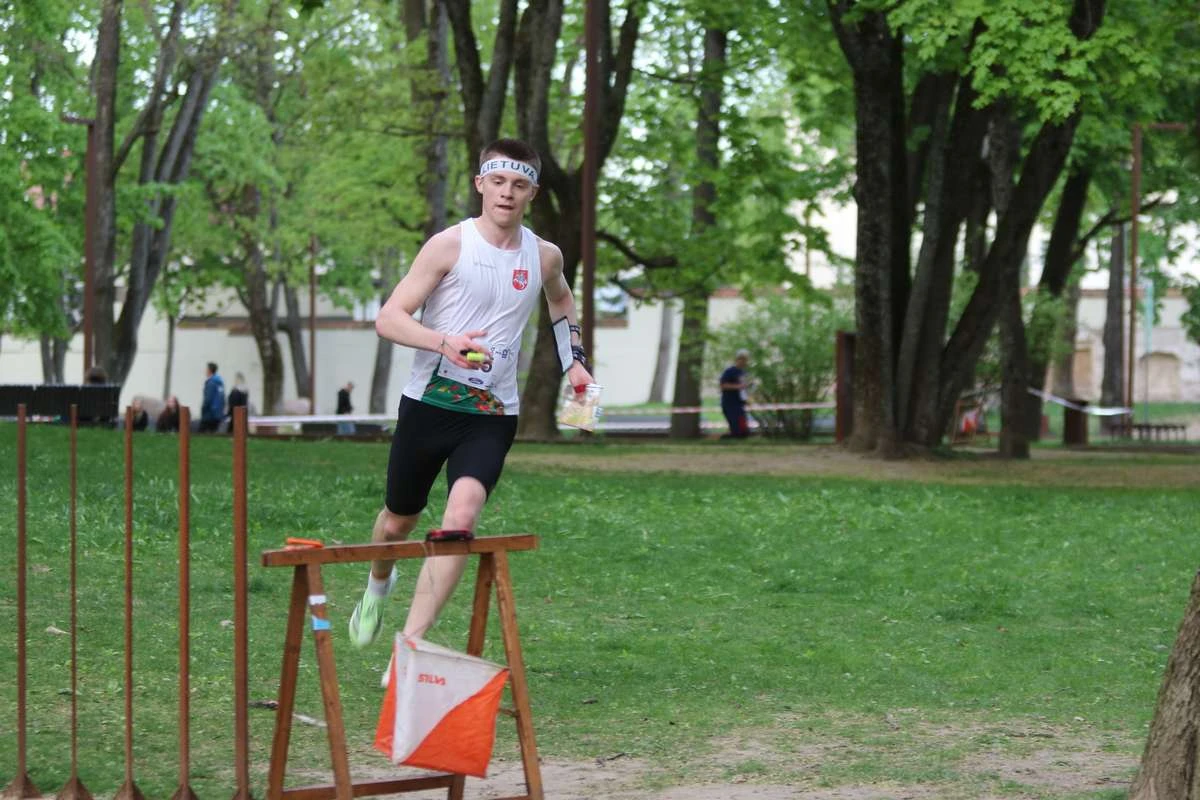 T. Mackevičius tapo orientavimosi sporto čempionu