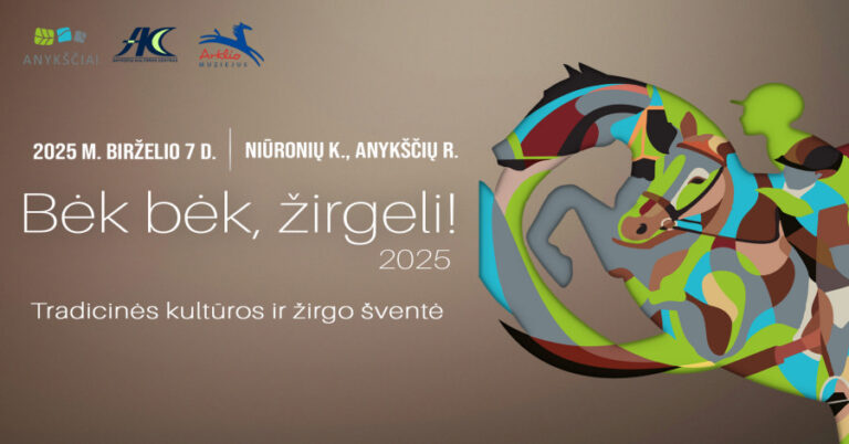 Iš balno – į kultūros sūkurį: Anykščiai kviečia į kultūros ir žirgo šventę „Bėk bėk, žirgeli!“