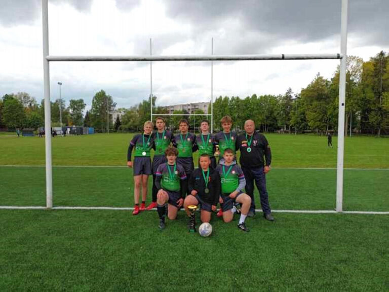 Panevėžio sporto centro ugdytiniai – Lietuvos regbio R-7 vicečempionai