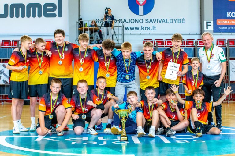Panevėžio sporto centro ugdytiniai – Lietuvos rankinio čempionai