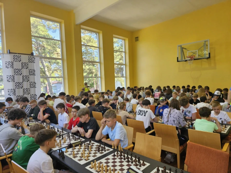 Panevėžio sporto centro šachmatininkių rankose – bronzos medaliai