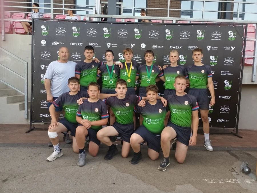 Panevėžio sporto centro regbininkams – sėkmingos varžybos
