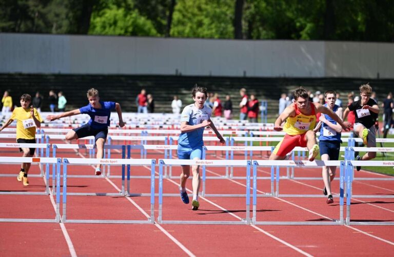 Panevėžio sporto centro lengvaatlečiai užėmė prizines vietas