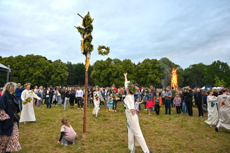 Panevėžyje vasaros saulėgrįžą pasitiks Vasarvidžio šventė Skaistakalnio parke