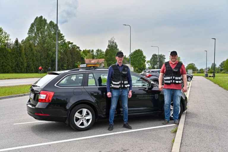 Panevėžio gatvėse pradėjo dirbti mobili Viešosios tvarkos skyriaus komanda