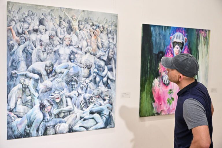 Panevėžio dailės galerijoje – „Panevėžio dailės dienos 2025“