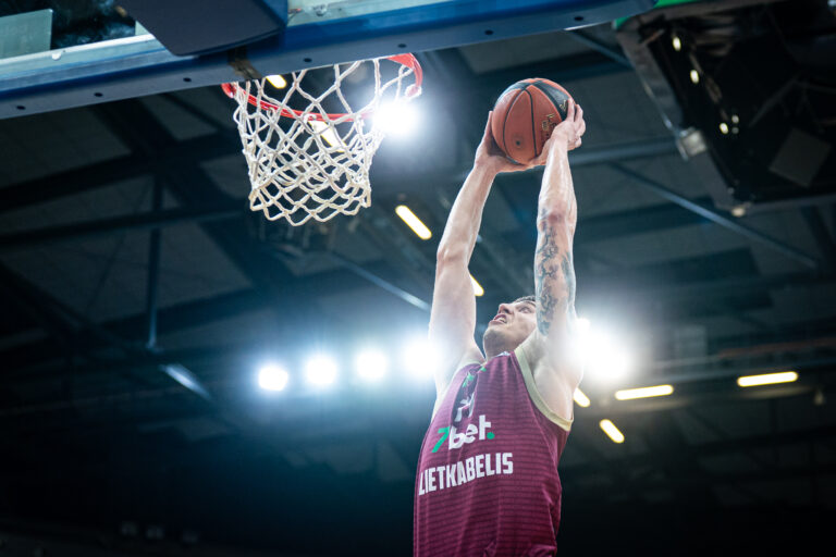 Drama Panevėžyje baigėsi išlygintu serijos rezultatu