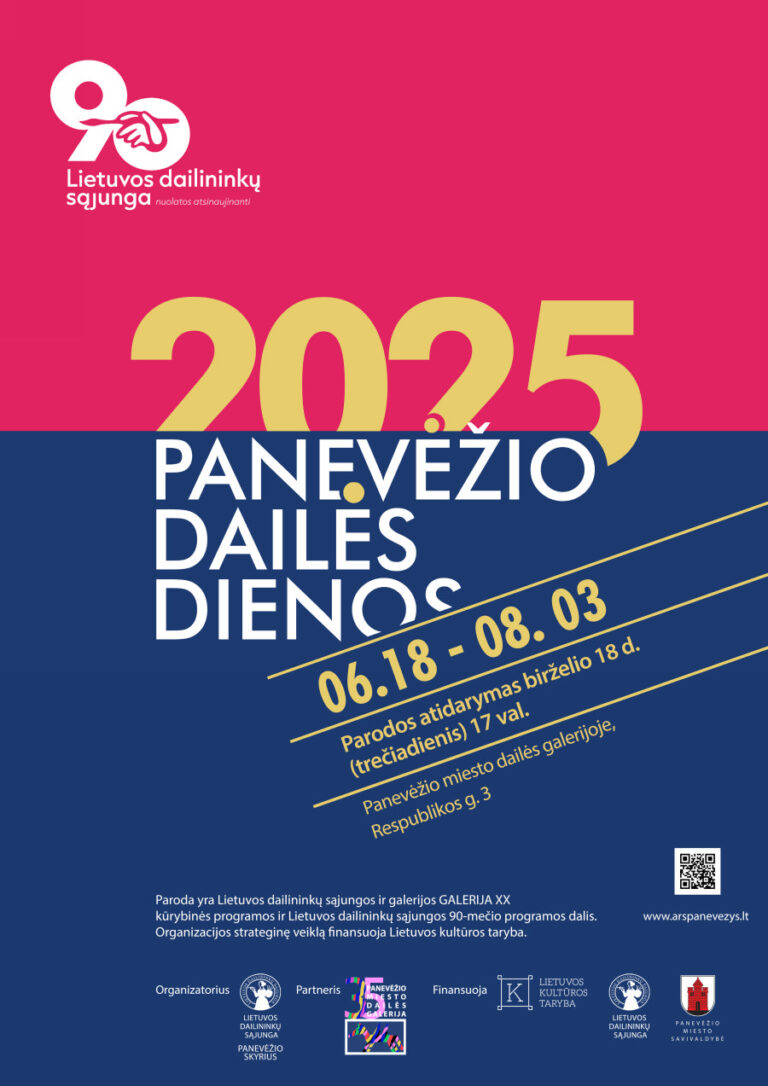 Panevėžyje vėl prasideda dailės dienos