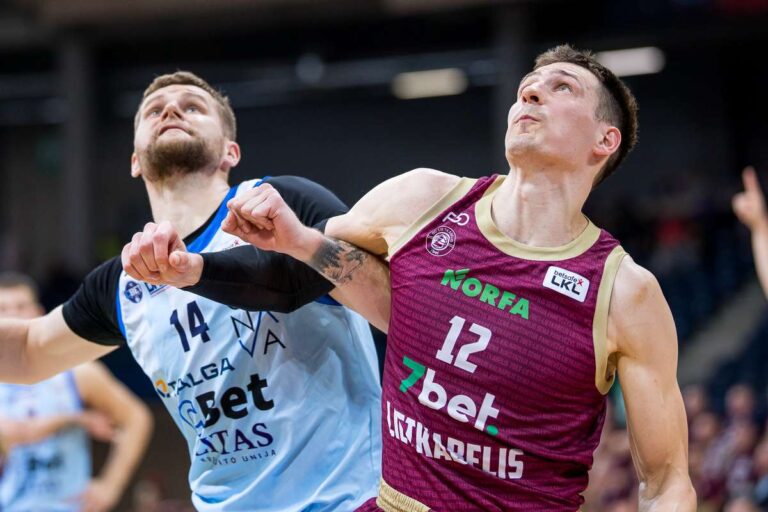 Bronzinė serija namuose pradėta nesėkme