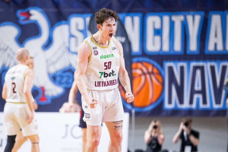 Valio ! LKL bronza keliauja į Panevėžį !