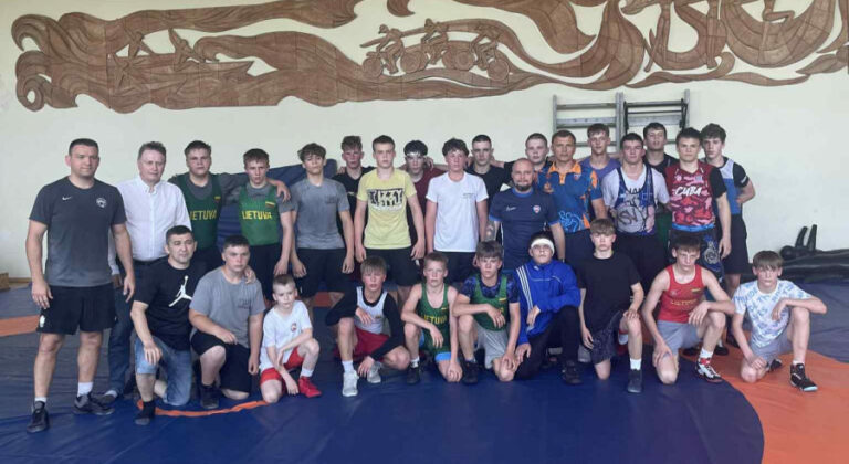 Sportininkai ruošiasi Europos imtynių čempionatui