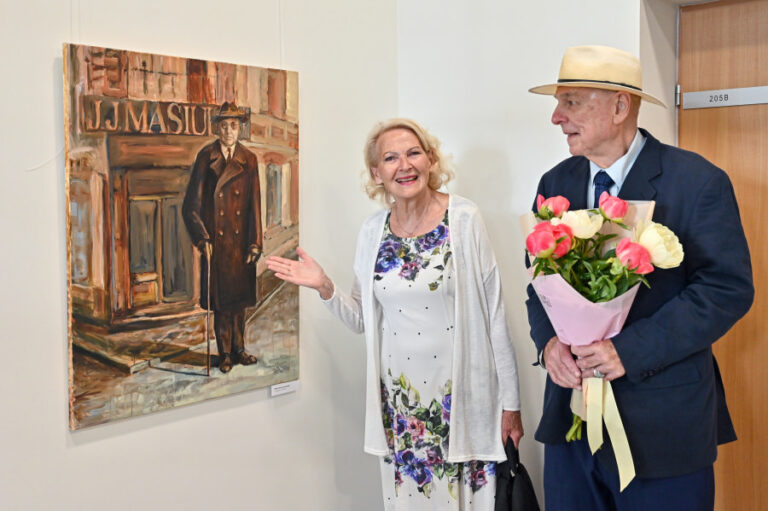 Gyva istorija: Panevėžio Juozo Masiulio knygynui – 120 metų