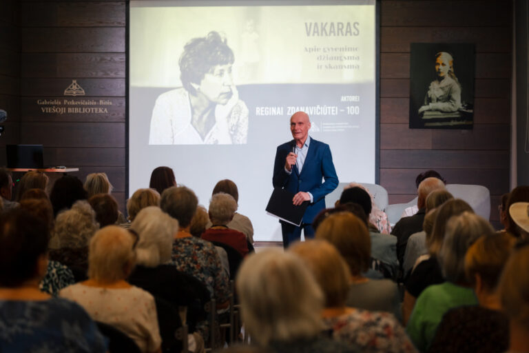 Ponios Renės – aktorės Reginos Zdanavičiūtės – spalvos