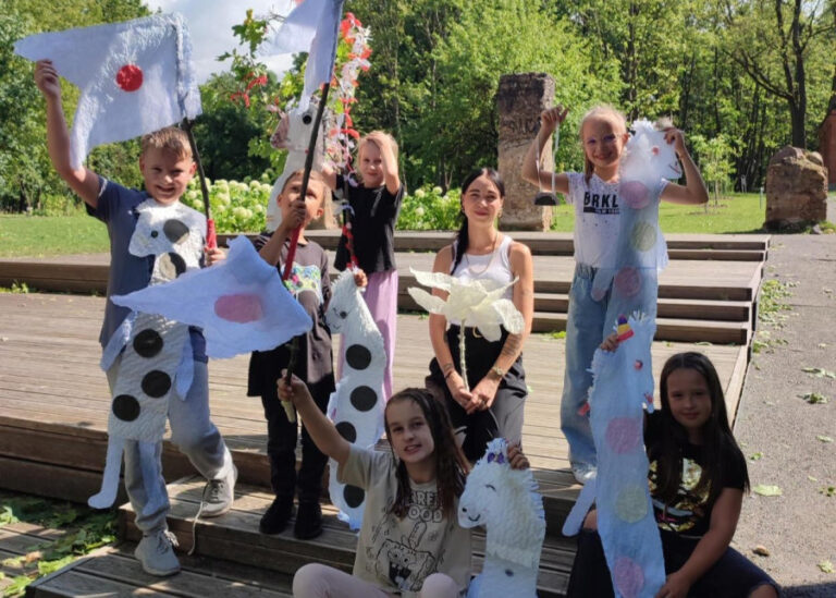 Kaip gimsta spektaklis? Panevėžyje – išskirtinė kūrybinė savaitė vaikams