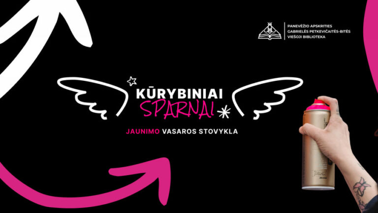 Kviečia į vasaros kūrybinę stovyklą jauniems