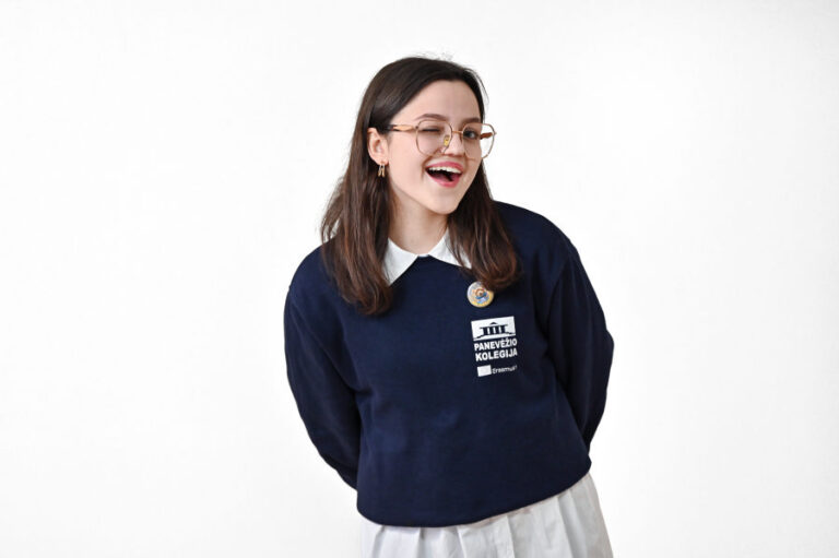 Atnaujintos logistikos studijos Panevėžio kolegijoje padės tapti paklausiais specialistais