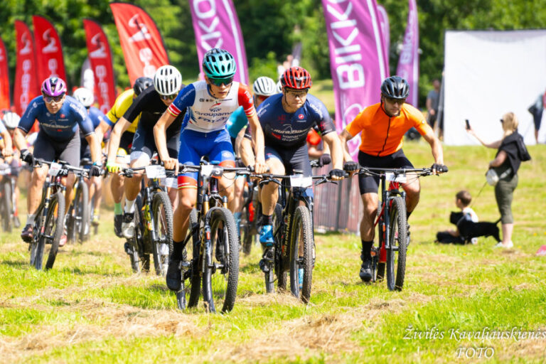 Panevėžio sporto centro dviratininkai pasidabino auksu ir bronza