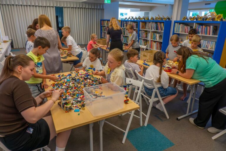 Bibliotekoje būrėsi tikri tvarumo herojai