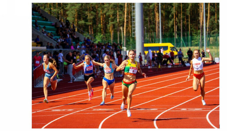 Lietuvos jaunių čempionate pelnyti visų spalvų apdovanojimai