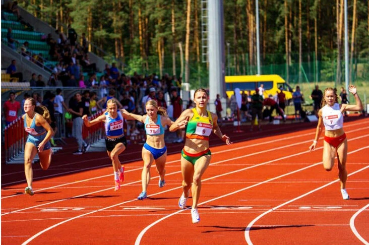 Lietuvos jaunių čempionate pelnyti visų spalvų apdovanojimai