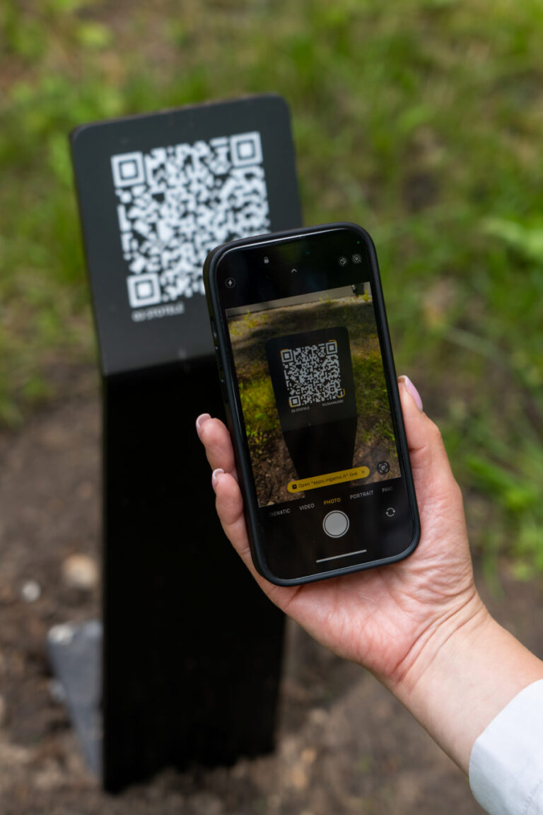 Skaistakalnio parke – atgimusi J. Čerkeso-Besparnio istorija, interaktyvus maršrutas su papildytosios realybės sprendimais