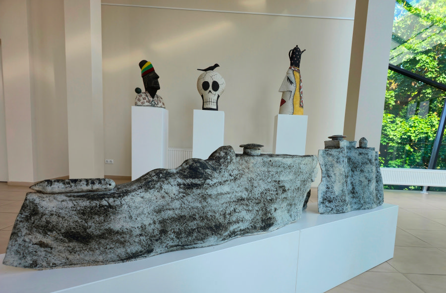 Tarptautinis simpoziumas Panevėžyje prasidės didžiųjų keramikos menininkų paroda