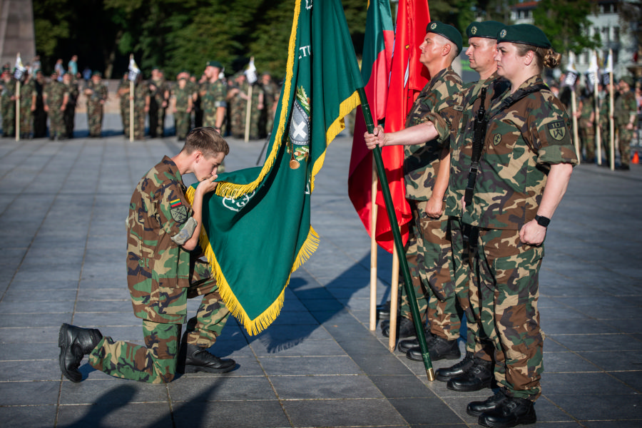 Brandi valstybė prasideda Trakuose: Lietuvai prisieks 600 šaulių
