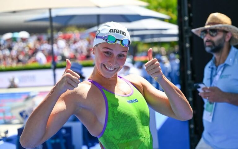 Raimundo Sargūno sporto gimnazijos plaukikai dalyvavo Europos jaunimo plaukimo čempionate Samorine