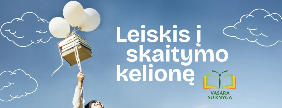 Tęsiasi skaitymo iššūkis „Vasara su knyga“