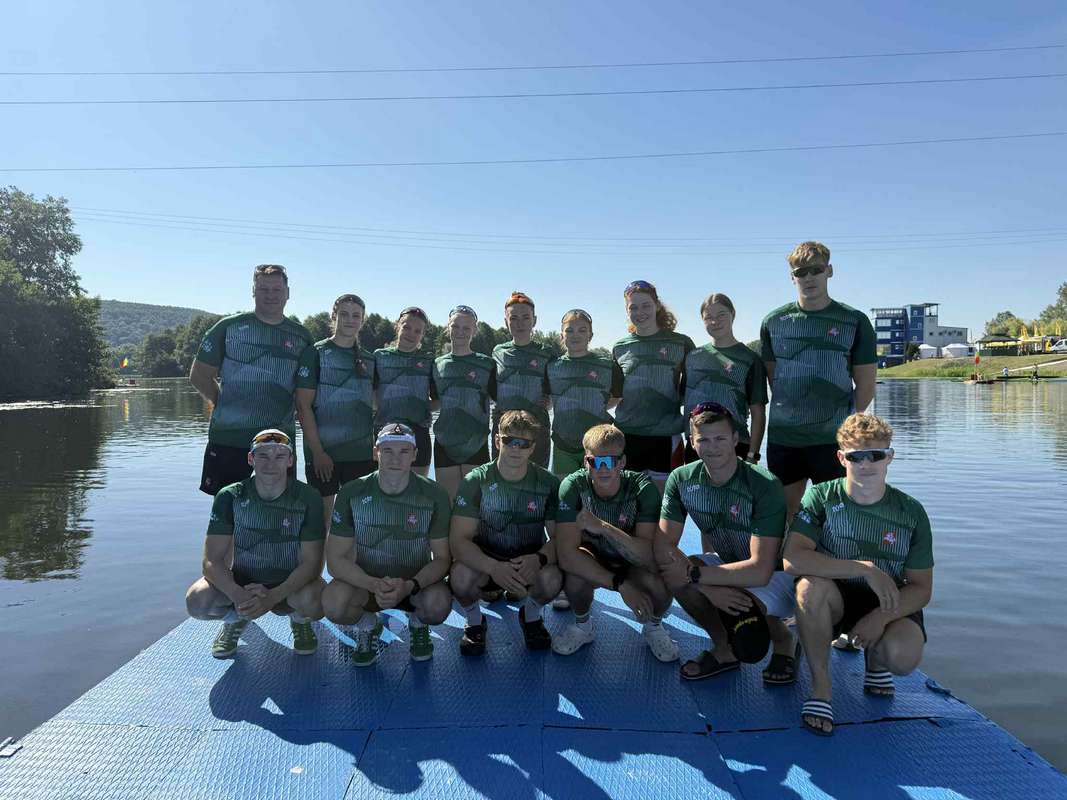 Panevėžio sporto centro irkluotojai varžysis Europos čempionate