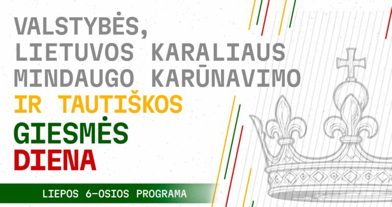 Sekmadienį švęsime Valstybės dieną