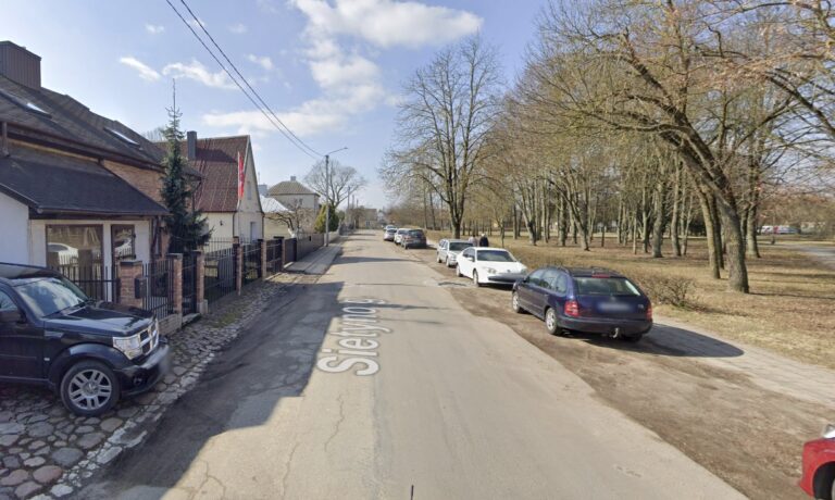 Vyks Sietyno gatvės rekonstrukcijos darbai