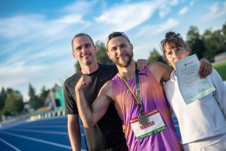 Panevėžio sporto centro lengvaatlečiai varžėsi Lietuvos čempionate