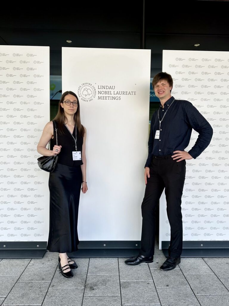 Vienas iš dviejų Lietuvoje: KTU mokslininkas dalyvavo Nobelio premijos laureatų susitikime