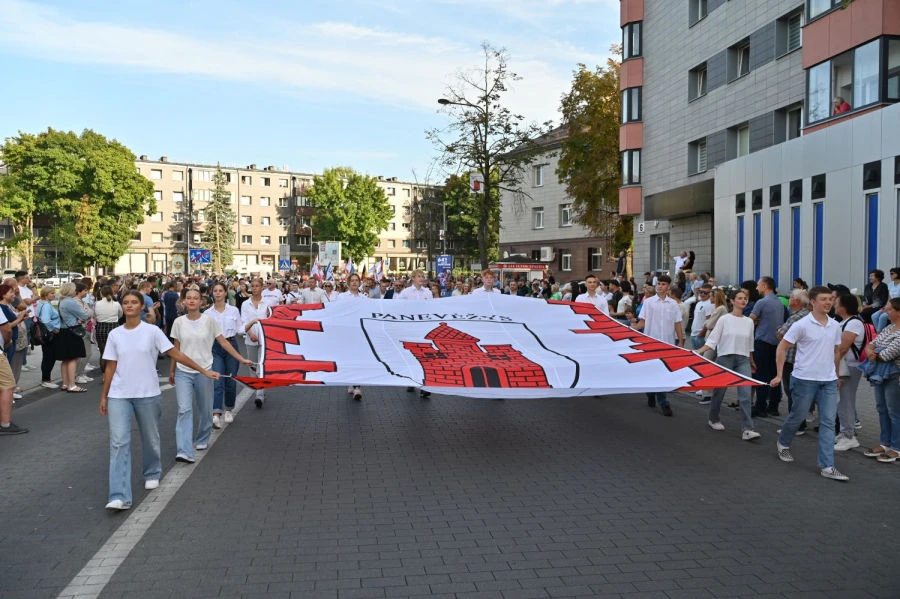 Panevėžys kviečia švęsti 522-ąjį miesto gimtadienį