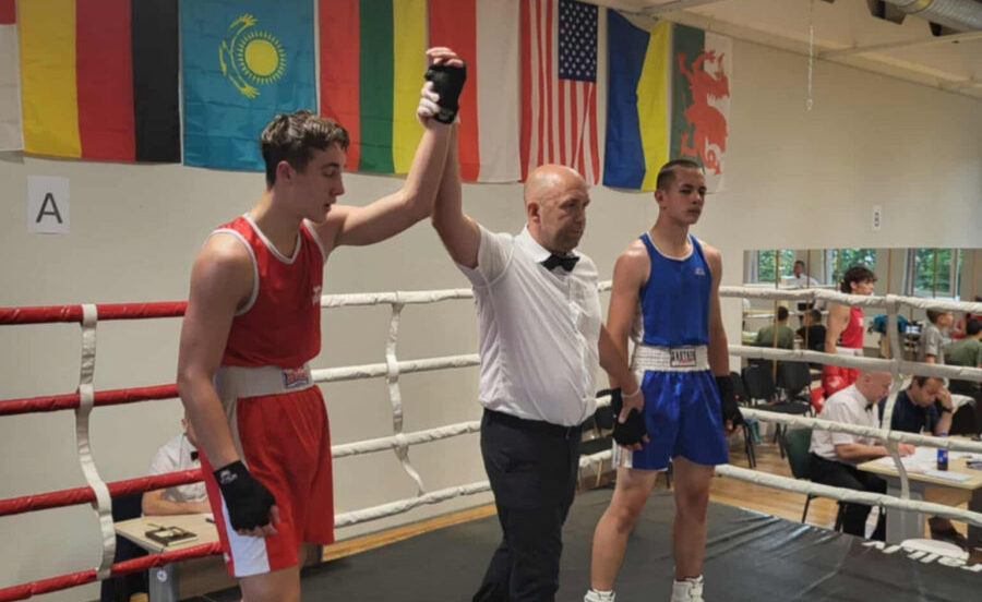 Tarptautiniame turnyre iškovotas aukso medalis