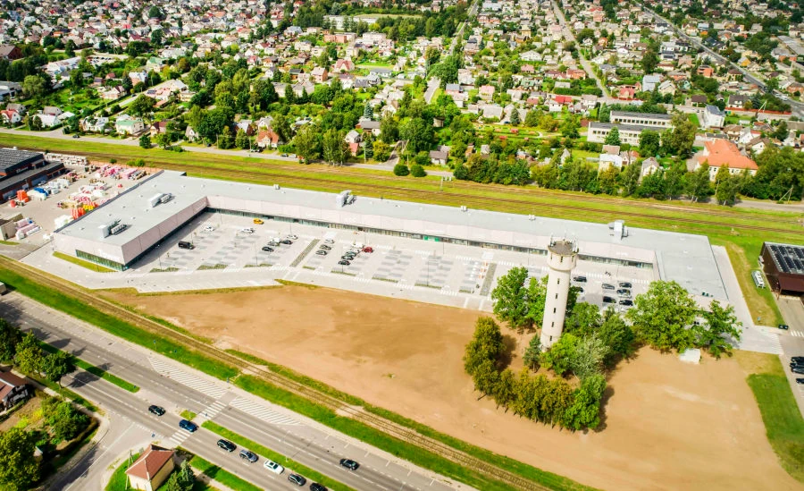 Panevėžyje penktadienį atidaromas prekybos parkas „TOWER“