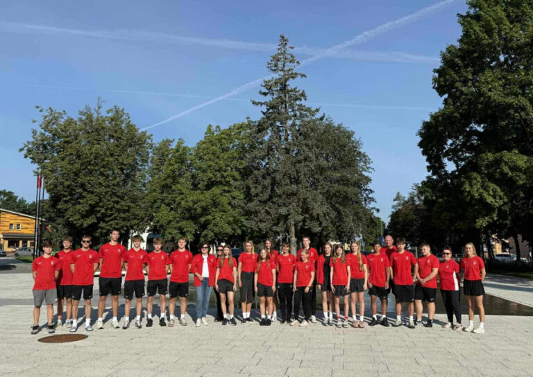 Panevėžio sportininkai atstovaus miestą Tarptautinėse vaikų žaidynėse Taline