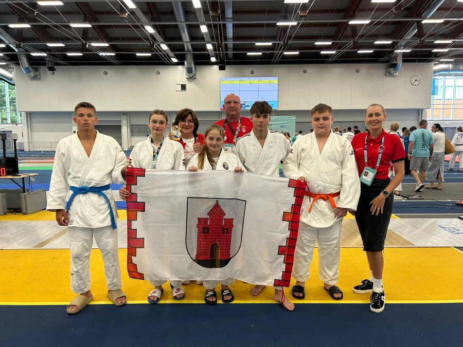 Panevėžio sporto centro ugdytiniai - Tarptautinių vaikų žaidynių prizininkai