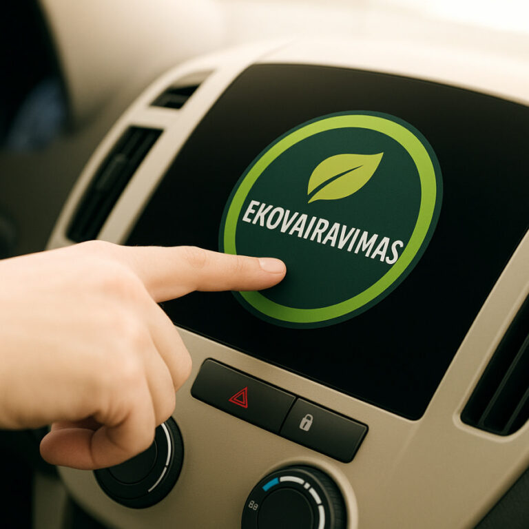 Susisiekimo ministerija atveria ekonomiško vairavimo e.mokymosi platformą: sužinosite, kaip sumažinti degalų sąnaudas ir sutaupyti