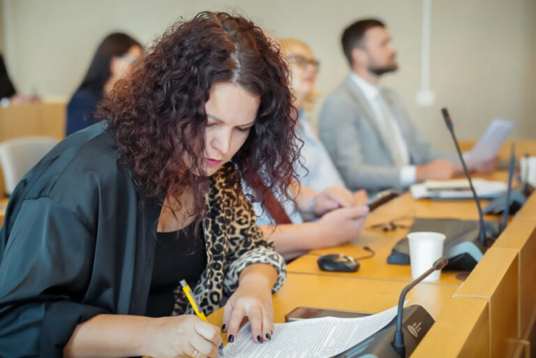 Viktorija Vidžiūnienė: Viešasis transportas – ne prabanga, o būtinybė