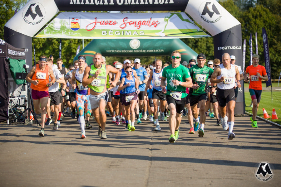 Panevėžio sporto centro lengvaatletis I. Gumbinas laimėjo bronzą